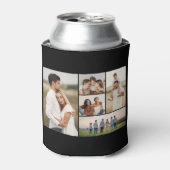 Creëer Uw eigen 5 Fotocollage Blikjeskoeler (Blikje Voorkant)
