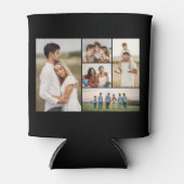 Creëer Uw eigen 5 Fotocollage Blikjeskoeler (Voorkant)