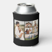 Creëer Uw eigen 5 Fotocollage Blikjeskoeler (Blikje Achterkant)