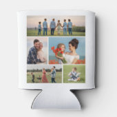Creëer Uw eigen 5 Fotocollage Blikjeskoeler (Achterkant)