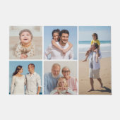 Creëer Uw eigen 5 Fotocollage Deurmat (Voorkant)