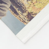 Creëer Uw eigen 5 Fotocollage Fleece Deken (Hoek)