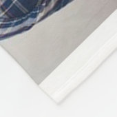 Creëer Uw eigen 5 Fotocollage Fleece Deken (Hoek)