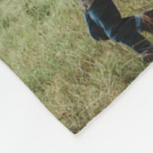 Creëer Uw eigen 5 Fotocollage Fleece Deken (Hoek)