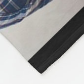 Creëer Uw eigen 5 Fotocollage Fleece Deken (Hoek)