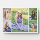 Creëer Uw eigen 5 Fotocollage Fotoplaat (voorkant)