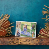 Creëer Uw eigen 5 Fotocollage Fotoplaat (Zijkant)