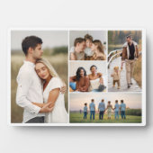 Creëer Uw eigen 5 Fotocollage Fotoplaat (voorkant)
