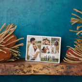 Creëer Uw eigen 5 Fotocollage Fotoplaat (Zijkant)