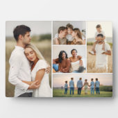 Creëer Uw eigen 5 Fotocollage Fotoplaat (voorkant)