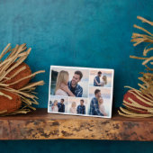 Creëer Uw eigen 5 Fotocollage Fotoplaat (Zijkant)