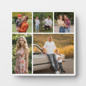 Creëer Uw eigen 5 Fotocollage Fotoplaat (Voorkant)