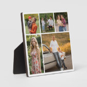 Creëer Uw eigen 5 Fotocollage Fotoplaat (Voorkant)