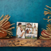 Creëer Uw eigen 5 Fotocollage Fotoplaat (Zijkant)