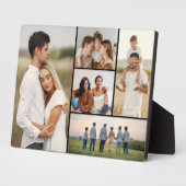 Creëer Uw eigen 5 Fotocollage Fotoplaat (Zijkant)