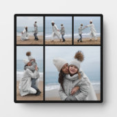 Creëer Uw eigen 5 Fotocollage Fotoplaat (Voorkant)