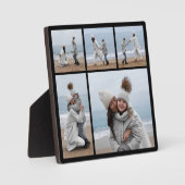 Creëer Uw eigen 5 Fotocollage Fotoplaat (Voorkant)