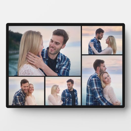 Creëer Uw eigen 5 Fotocollage Fotoplaat (voorkant)