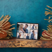 Creëer Uw eigen 5 Fotocollage Fotoplaat (Zijkant)