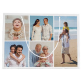 Creëer Uw eigen 5 Fotocollage Groot Cadeauzakje (Achterkant)