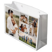 Creëer Uw eigen 5 Fotocollage Groot Cadeauzakje (Achterkant Gekanteld)