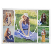 Creëer Uw eigen 5 Fotocollage Groot Cadeauzakje (Achterkant)