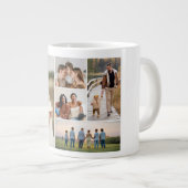 Creëer Uw eigen 5 Fotocollage Grote Koffiekop (Voorkant rechts)