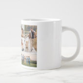 Creëer Uw eigen 5 Fotocollage Grote Koffiekop (Rechts)