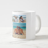 Creëer Uw eigen 5 Fotocollage Grote Koffiekop (Voorkant rechts)