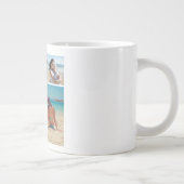 Creëer Uw eigen 5 Fotocollage Grote Koffiekop (Rechts)