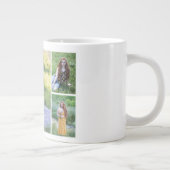 Creëer Uw eigen 5 Fotocollage Grote Koffiekop (Rechts)