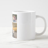 Creëer Uw eigen 5 Fotocollage Grote Koffiekop (Rechts)