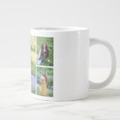 Creëer Uw eigen 5 Fotocollage Grote Koffiekop (Rechts)