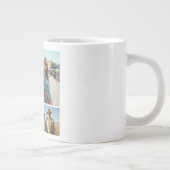 Creëer Uw eigen 5 Fotocollage Grote Koffiekop (Rechts)