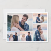 Creëer Uw eigen 5 Fotocollage Kaart (Voorkant)