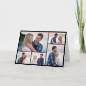 Creëer Uw eigen 5 Fotocollage Kaart (Voorkant)