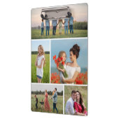 Creëer Uw eigen 5 Fotocollage Klembord (Links)