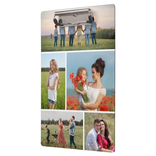 Creëer Uw eigen 5 Fotocollage Klembord (Links)