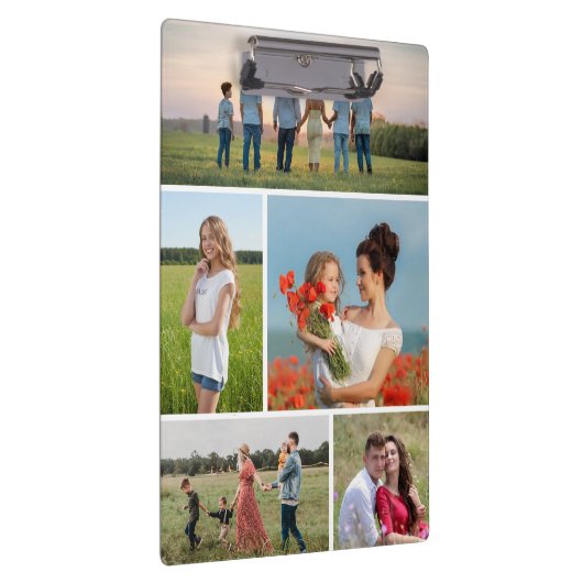 Creëer Uw eigen 5 Fotocollage Klembord (Rechts)