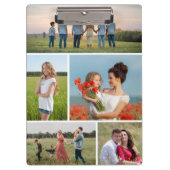 Creëer Uw eigen 5 Fotocollage Klembord (Voorkant)