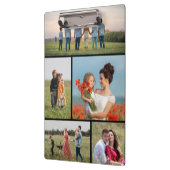 Creëer Uw eigen 5 Fotocollage Klembord (Links)