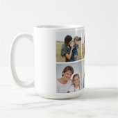Creëer Uw eigen 5 Fotocollage Koffiemok (Links)