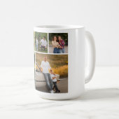 Creëer Uw eigen 5 Fotocollage Koffiemok (Voorkant rechts)
