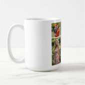 Creëer Uw eigen 5 Fotocollage Koffiemok (Links)