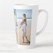 Creëer Uw eigen 5 Fotocollage Latte Mok (Rechts)