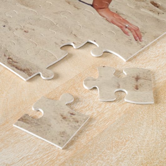 Creëer Uw eigen 5 Fotocollage Legpuzzel (Zijkant)