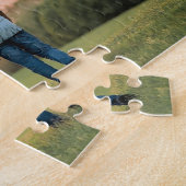Creëer Uw eigen 5 Fotocollage Legpuzzel (Zijkant)