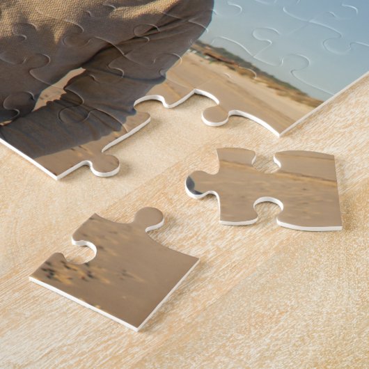 Creëer Uw eigen 5 Fotocollage Legpuzzel (Zijkant)