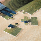 Creëer Uw eigen 5 Fotocollage Legpuzzel (Zijkant)