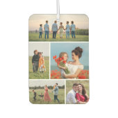 Creëer Uw eigen 5 Fotocollage Luchtverfrisser (Voorkant)